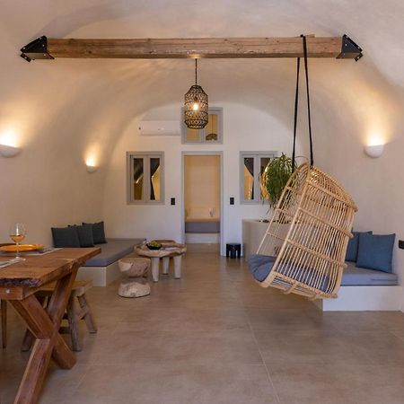 Sando Traditional Cave Villas With Jacuzzi And Sea View Vourvoulos Экстерьер фото