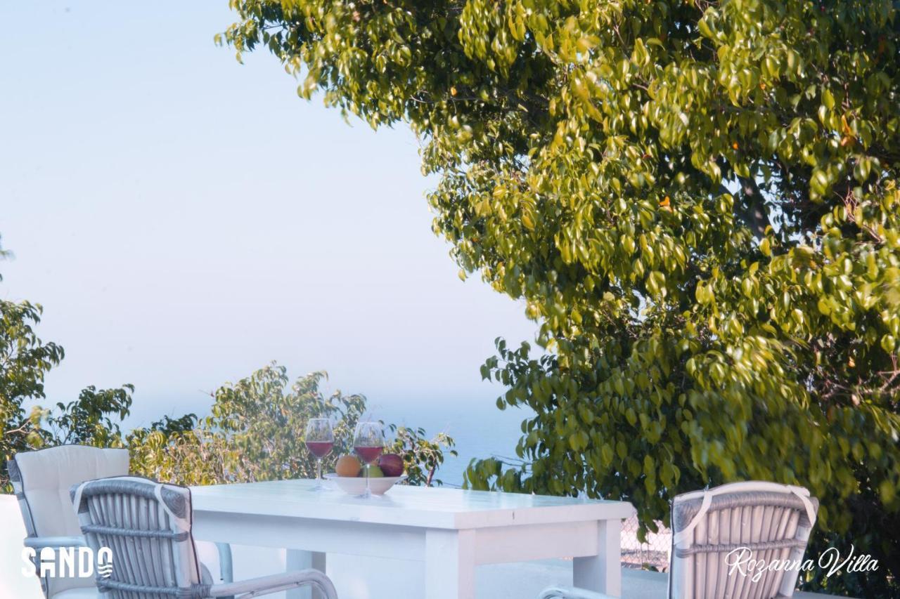 Sando Traditional Cave Villas With Jacuzzi And Sea View Vourvoulos Экстерьер фото