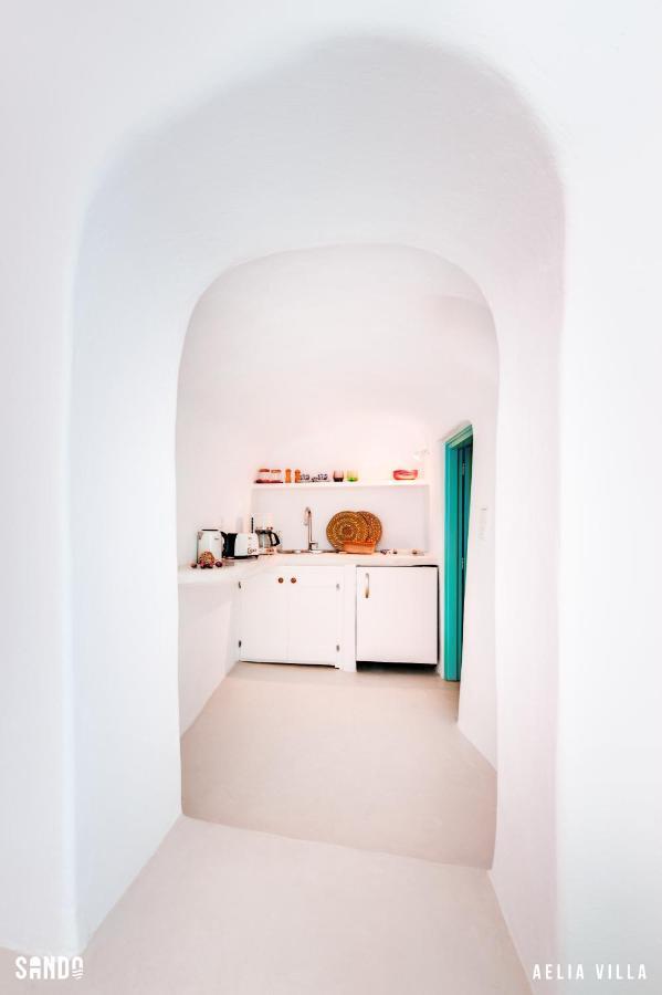 Sando Traditional Cave Villas With Jacuzzi And Sea View Vourvoulos Экстерьер фото