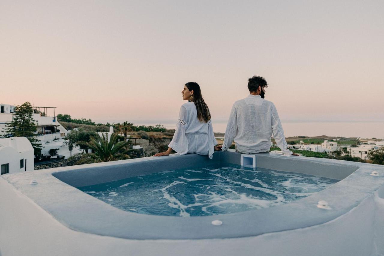Sando Traditional Cave Villas With Jacuzzi And Sea View Vourvoulos Экстерьер фото