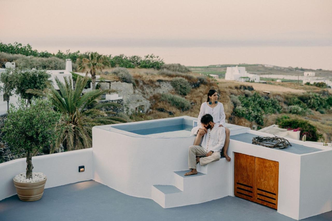 Sando Traditional Cave Villas With Jacuzzi And Sea View Vourvoulos Экстерьер фото
