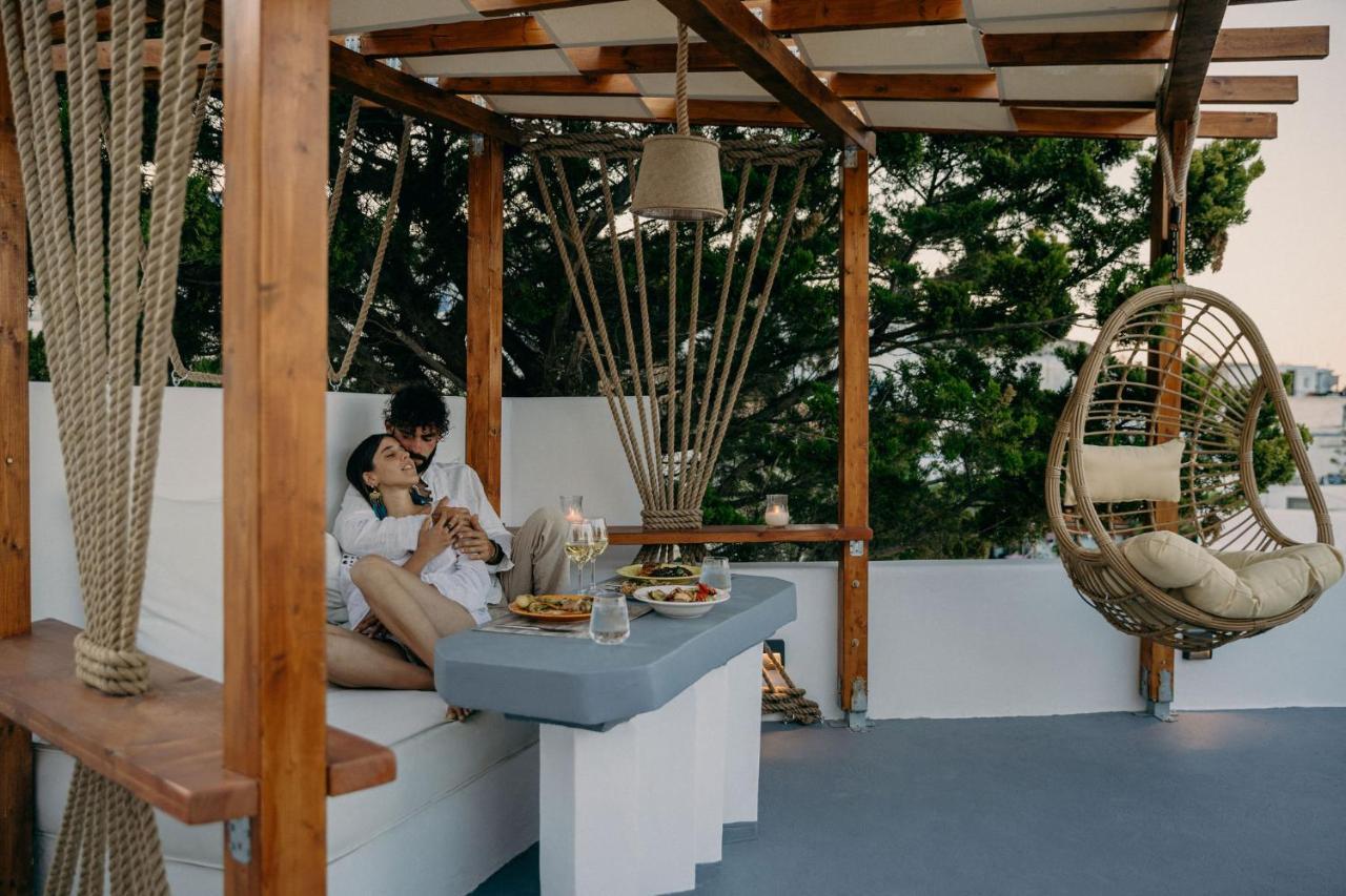 Sando Traditional Cave Villas With Jacuzzi And Sea View Vourvoulos Экстерьер фото