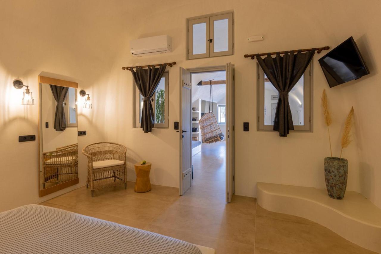 Sando Traditional Cave Villas With Jacuzzi And Sea View Vourvoulos Экстерьер фото