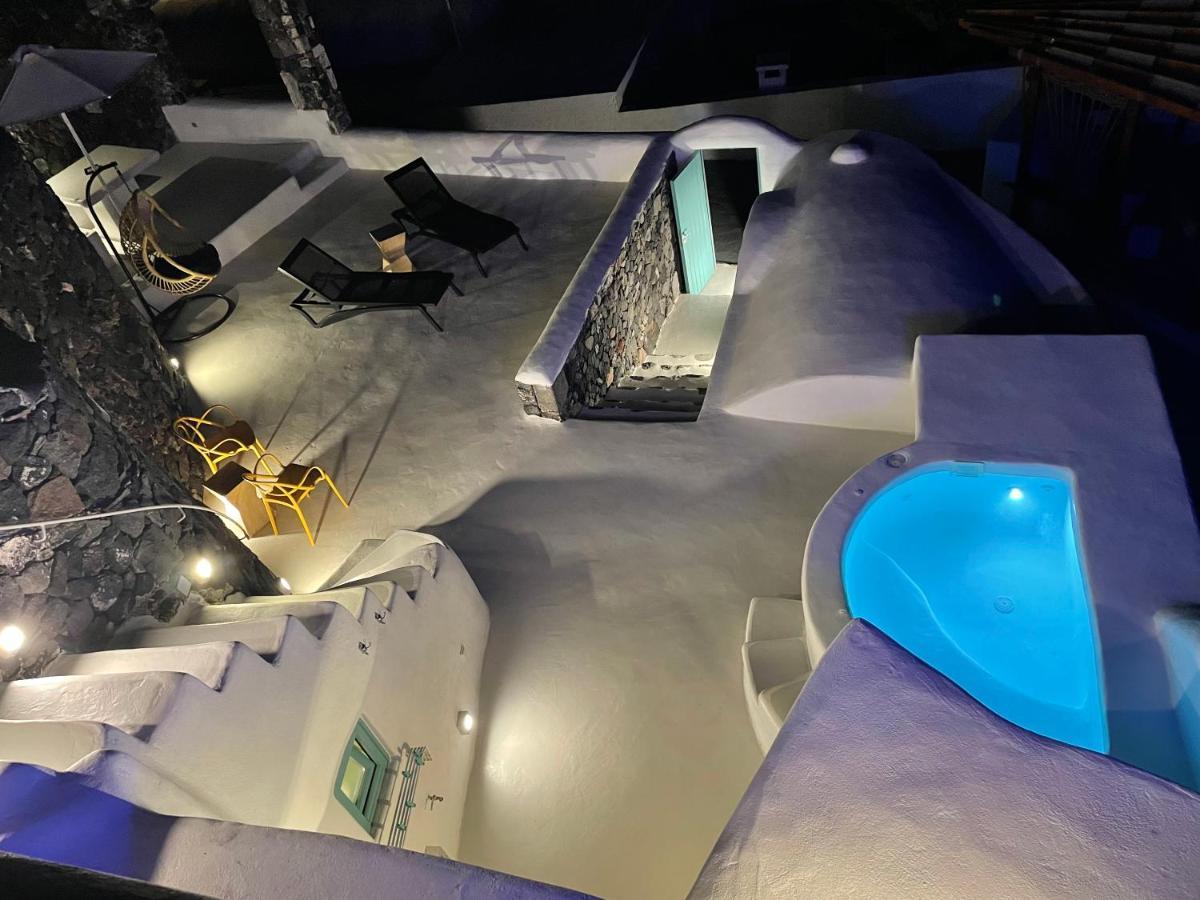 Sando Traditional Cave Villas With Jacuzzi And Sea View Vourvoulos Экстерьер фото