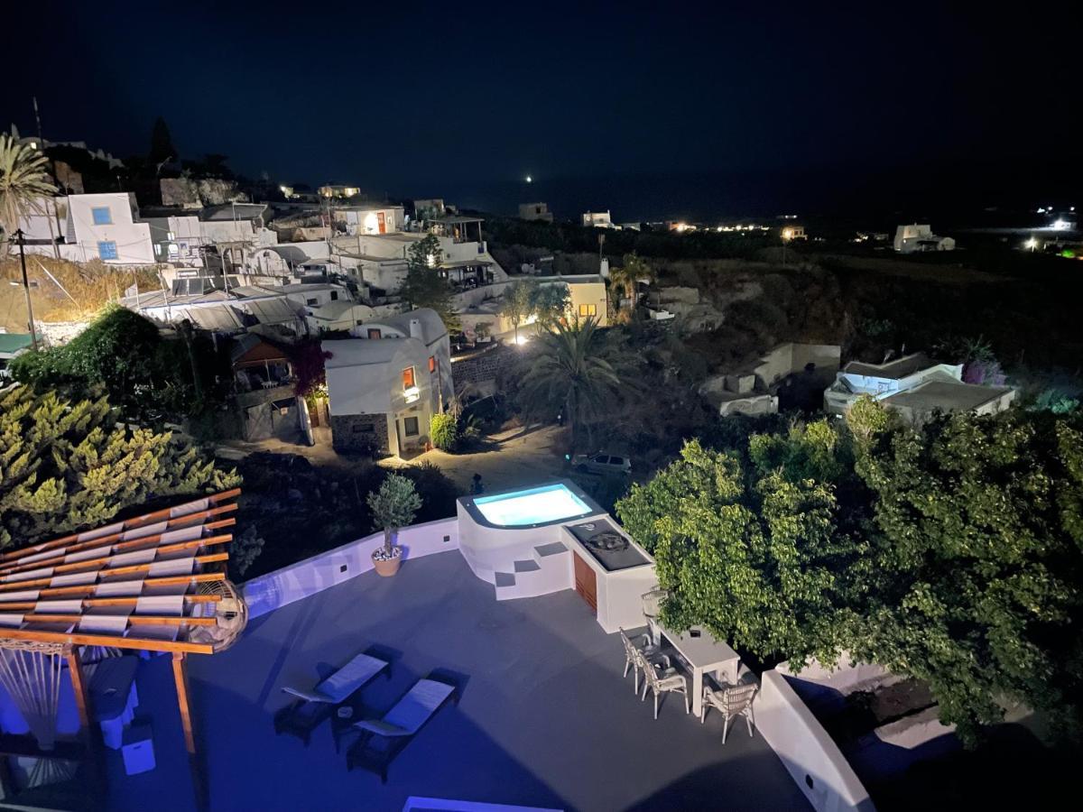 Sando Traditional Cave Villas With Jacuzzi And Sea View Vourvoulos Экстерьер фото