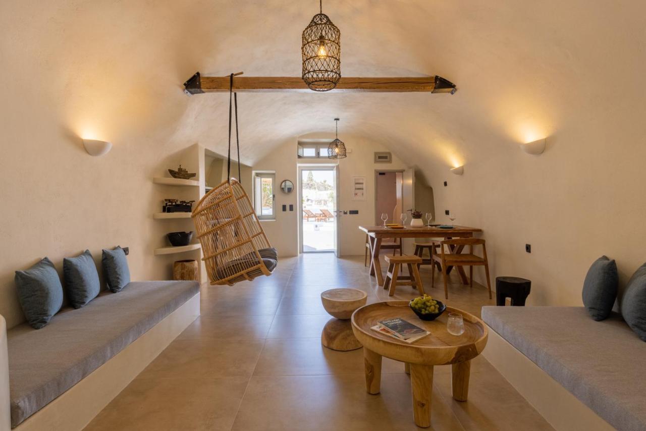 Sando Traditional Cave Villas With Jacuzzi And Sea View Vourvoulos Экстерьер фото