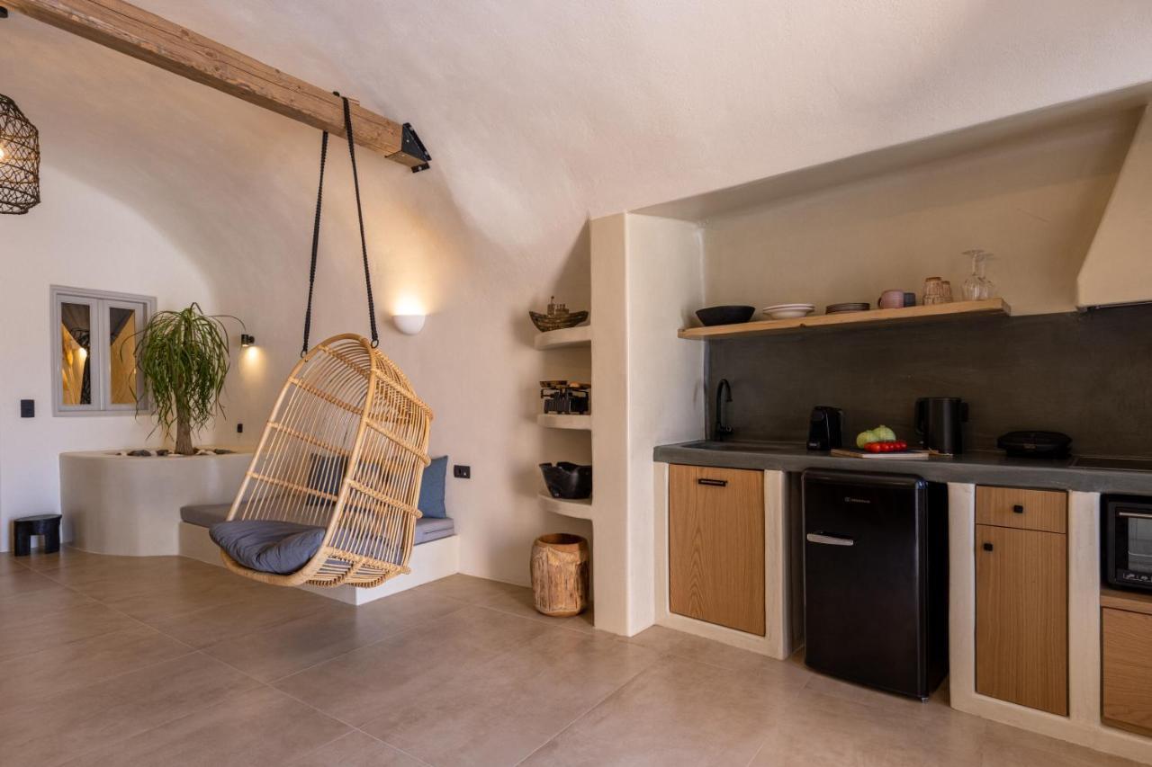 Sando Traditional Cave Villas With Jacuzzi And Sea View Vourvoulos Экстерьер фото