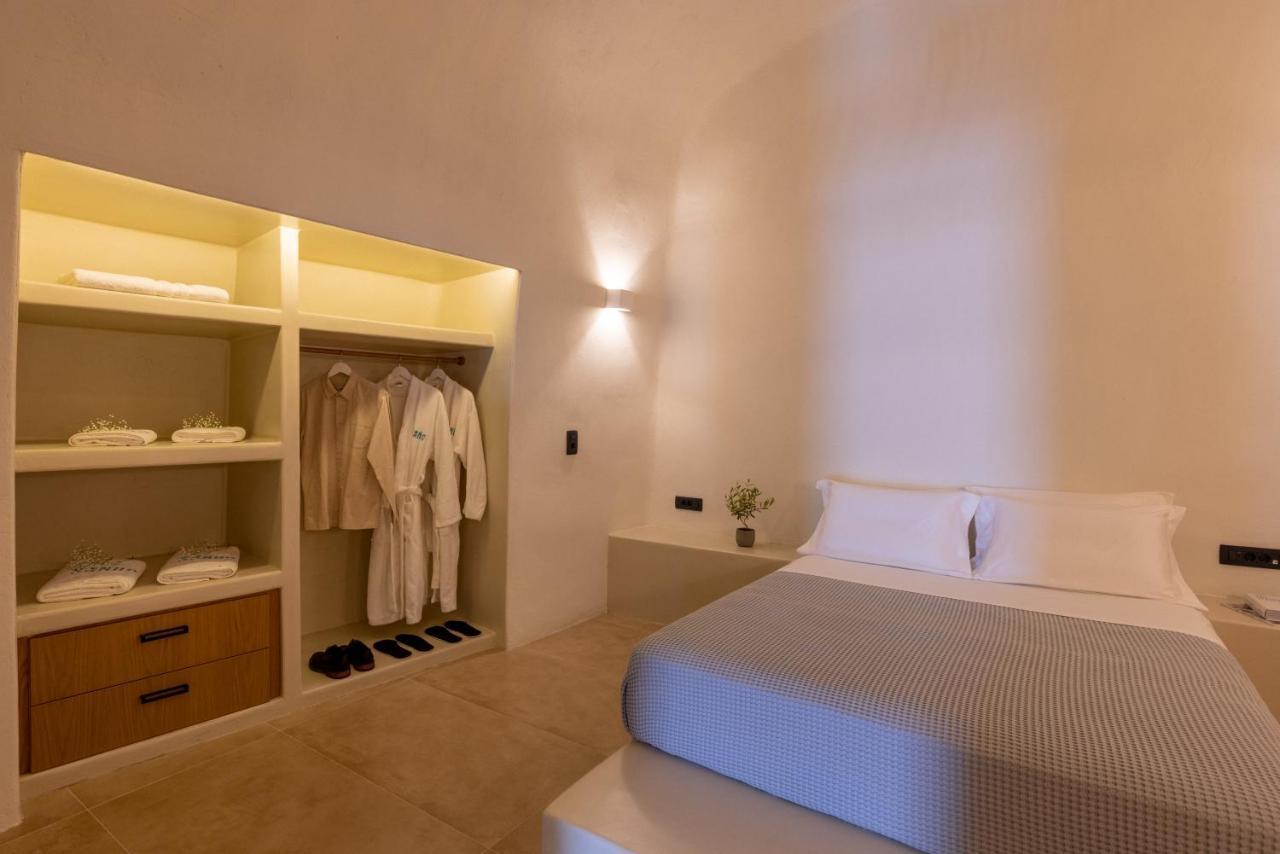 Sando Traditional Cave Villas With Jacuzzi And Sea View Vourvoulos Экстерьер фото